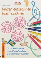 Kinder entspannen beim Zeichnen voorzijde