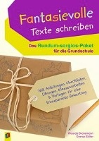 Fantasievolle Texte schreiben - Das Rundum-sorglos-Paket für die Grundschule voorzijde