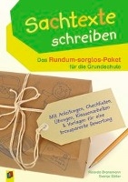 Sachtexte schreiben - Das Rundum-sorglos-Paket für die Grundschule voorzijde