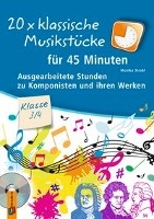 20 x klassische Musikstücke für 45 Minuten - Klasse 3/4 voorzijde