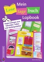 Mein Lesetagebuch-Lapbook voorzijde