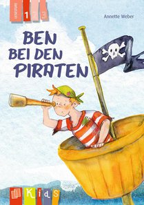 Ben bei den Piraten - Lesestufe 1 voorzijde