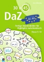 30 x 45 Minuten - DaZ - B1-B2