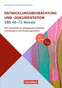 Entwicklungsbeobachtung und -dokumentation (EBD) / 48-72 Monate (7., aktualisierte Auflage) voorzijde