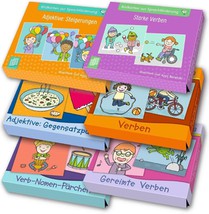 Großes Paket 2 - Bildkarten zur Sprachförderung
