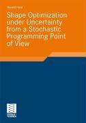 Shape Optimization Under Uncertainty from a Stochastic Programming Point of View voorzijde