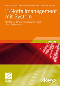 It-Notfallmanagement Mit System