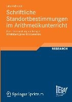 Schriftliche Standortbestimmungen Im Arithmetikunterricht