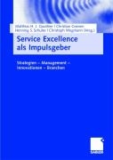 Service Excellence als Impulsgeber voorzijde