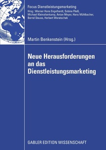 Neue Herausforderungen an Das Dienstleistungsmarketing