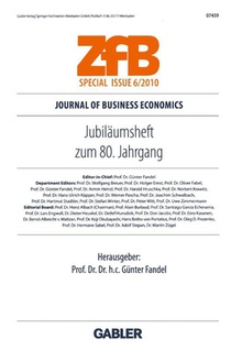 Jubilaumsheft Zum 80. Jahrgang