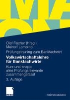 Volkswirtschaftslehre fur Bankfachwirte