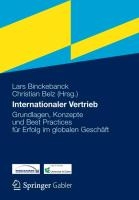 Internationaler Vertrieb