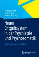 Neues Entgeltsystem in der Psychiatrie und Psychosomatik voorzijde