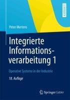 Integrierte Informationsverarbeitung 1 voorzijde