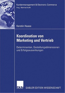 Koordination Von Marketing Und Vertrieb
