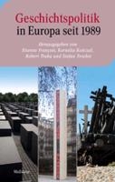Geschichtspolitik in Europa seit 1989 voorzijde