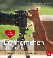 Eichhörnchen ganz nah voorzijde