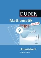 Mathematik Na klar! 9 Arbeitsheft Sachsen-Anhalt Sekundarschule