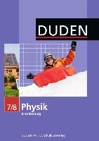 Physik 7/8 Lehrbuch. Brandenburg voorzijde