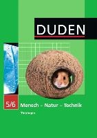 Mensch-Natur-Technik Klasse 5/6 Lehrbuch Thüringen Regelschule voorzijde