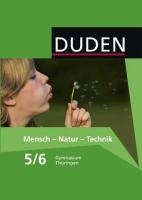 Mensch-Natur-Technik Klasse 5/6 Lehrbuch Thüringen Gymnasium voorzijde