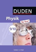 Physik Na klar! 9/10 Lehrbuch Sachsen-Anhalt Sekundarschule voorzijde