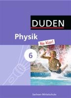 Physik Na klar! 6. Schuljahr. Schülerbuch Mittelschule Sachsen voorzijde