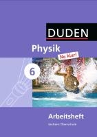 Physik Na klar! 6. Schuljahr. Arbeitsheft Mittelschule Sachsen voorzijde