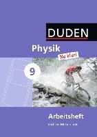 Physik Na klar! 9. Schuljahr. Arbeitsheft Mittelschule Sachsen voorzijde