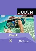 Duden Physik 8. Schuljahr. Arbeitsheft Gymnasium Thüringen voorzijde