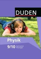 Duden Physik Neubearbeitung. 9./10. Schuljahr - Schülerbuch. Gymnasium Thüringen voorzijde