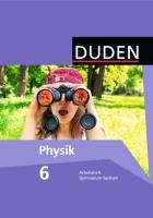 Duden Physik 6. Schuljahr. Arbeitsheft Gymnasium Sachsen voorzijde