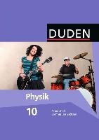 Duden Physik 10. Schuljahr. Gymnasium Sachsen. Arbeitsheft voorzijde