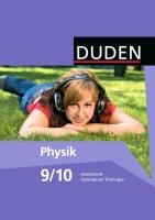 Duden Physik - Gymnasium Thüringen - 9./10. Schuljahr voorzijde