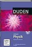 Duden Physik - Sekundarstufe II - Neubearbeitung. Schülerbuch mit CD-ROM voorzijde