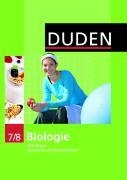 Duden Biologie - Sekundarstufe I - Mecklenburg-Vorpommern und Thüringen - 7./8. Schuljahr. Schülerbuch voorzijde