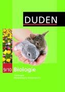 Duden Biologie - Sekundarstufe I - Mecklenburg-Vorpommern und Thüringen - 9./10. Schuljahr. Schülerbuch voorzijde