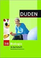 Duden Biologie - Sekundarstufe I - Mecklenburg-Vorpommern und Thüringen - 7./8. Schuljahr. Arbeitsheft - Mecklenburg-Vorpommern voorzijde