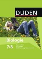 Biologie 7/8 Lehrbuch Mecklenburg-Vorpommern, Thüringen Gymnasium. Schülerbuch voorzijde