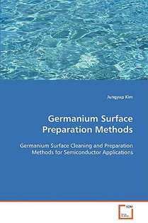 Germanium Surface Preparation Methods