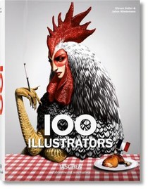 100 Illustrators voorzijde