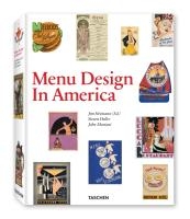 Menu Design in America voorzijde