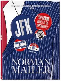 Norman Mailer. JFK. Superman Comes to the Supermarket voorzijde