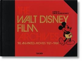 Das Walt Disney Filmarchiv. Die Animationsfilme 1921-1968 voorzijde