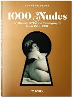 1000 Nudes. A History of Erotic Photography from 1839-1939 voorzijde