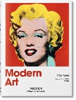 Moderne Kunst 1870-2000. Vom Impressionismus bis heute voorzijde