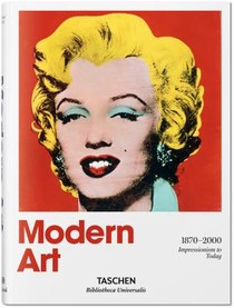 Modern Art. A History from Impressionism to Today voorzijde