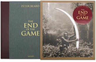 Peter Beard. The End of the Game. 50th Anniversary Edition voorzijde