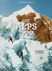 The Alps 1900. A Portrait in Color voorzijde